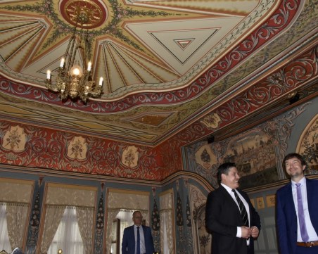 Чешкият посланик Лукаш Кауцки по стъпките на Йосиф Шнитер в Пловдив