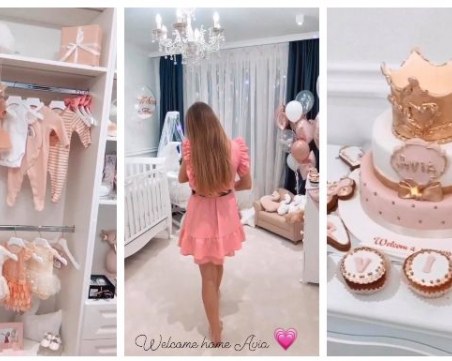 Дизайнерката Мими Алеса създаде великолепна стая за своята малка принцеса