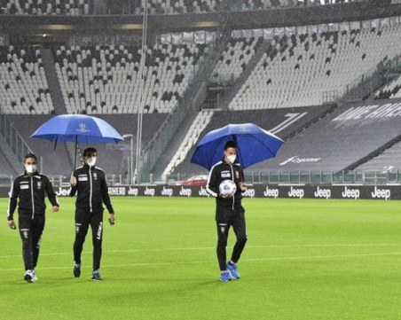 Наполи така и не се яви за мача с Ювентус