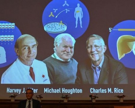 Нобелова награда за медицина отива за откриването на хепатит С