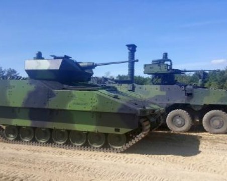 Прекратяват проекта за покупка на нови бойни машини