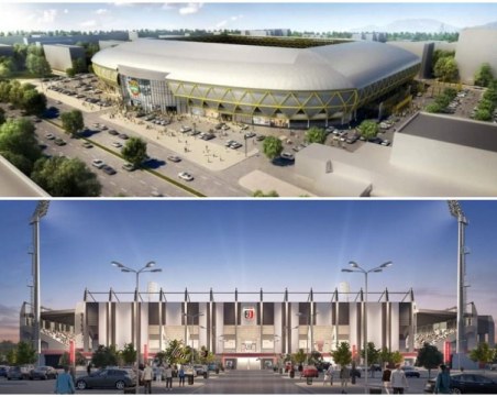 Строителите на стадионите на Ботев и Локо ясни до месец, първите копки – до края на 2020-а