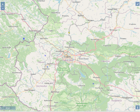 Земетресение край Своге разлюля София и региона