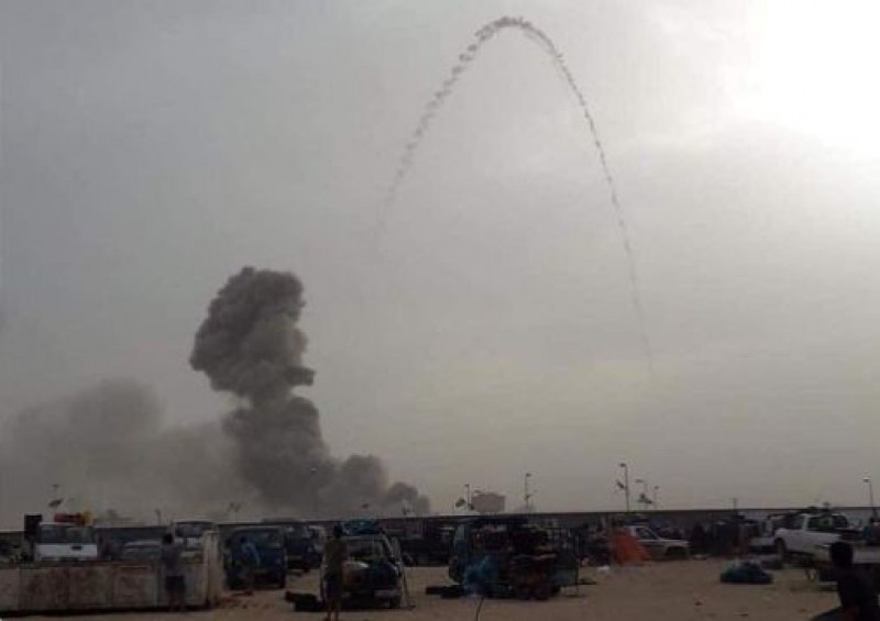 Склад за оръжие и боеприпаси се взриви в столицата на Либия