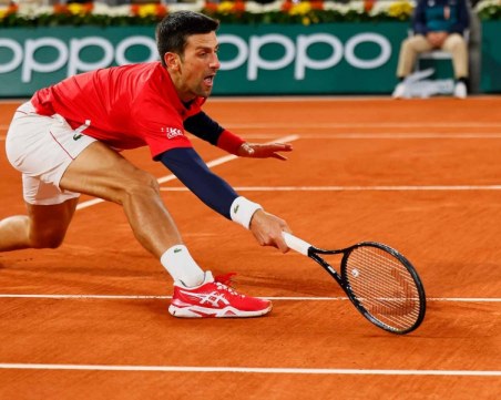 Джокович пак удари съдия, но този път не го дисквалифицираха