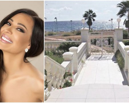 Голяма, колкото замък: Вижте как изглежда вилата на Цеца в Кипър