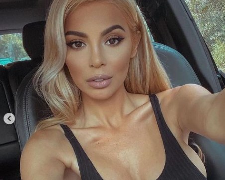 Полицията наказа Мегз със солен акт за неправилно изпреварване