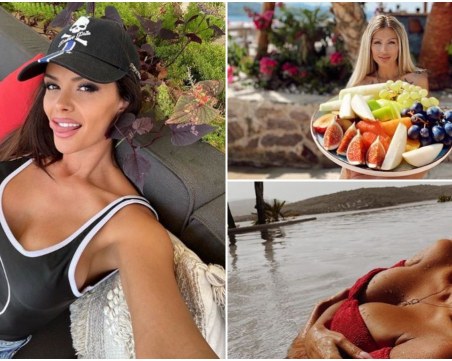 Последна глътка лято за Преслава, Ни Ло и Джулиана Гани