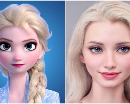 Героите на Дисни - как биха изглеждали в живота