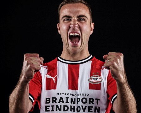 Гьотце възражда кариерата си в ПСВ Айндховен