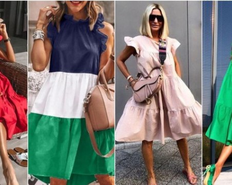 И през есента ще носим роклите 