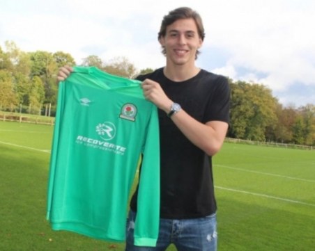 Официално: Славия продаде вратар на Блекбърн