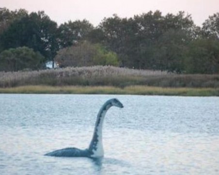 Сонар засече странно създание в езерото Лох Нес