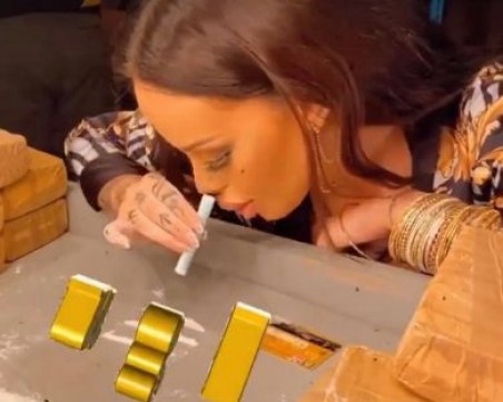 Сузанита счупи тъпомера! Шмърка 