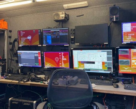 VAR на националния стадион за България - Унгария