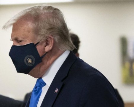 100 000 долара струвало лечението на Тръмп от COVID-19