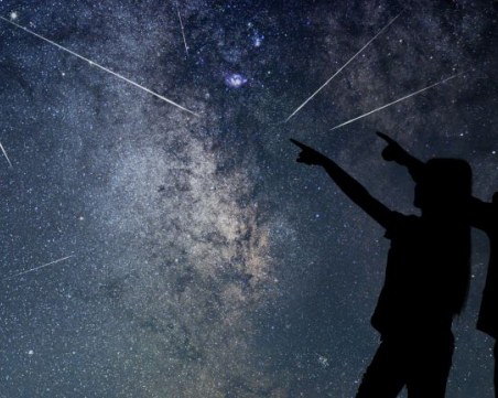 Червеникави звезди ще завалят тази вечер