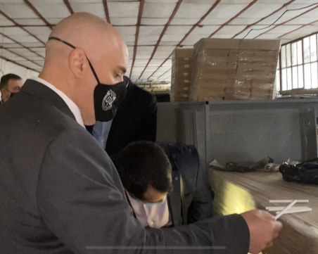 Иван Гешев след акцията в Пловдивско: Предотвратени са щети за милиони СНИМКИ