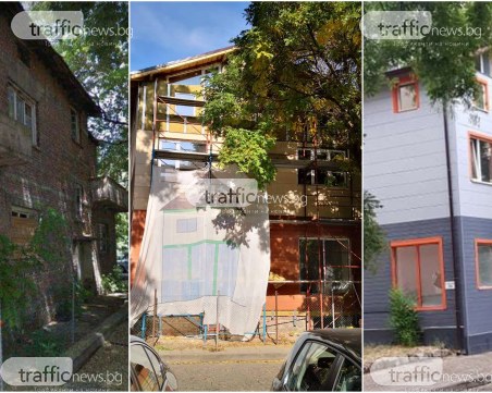 Издадоха заповед за бутане на току-що ремонтирана къща в центъра на Пловдив СНИМКИ