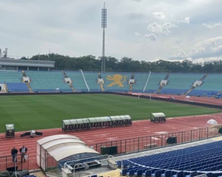 Министър Ангелов: Маските на България - Унгария не са задължителни, пуснахме 20% от капацитета на стадиона