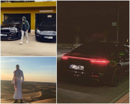 Недосегаеми! Младежи с лъскави коли шпорят с над 150 км/ч. по селски пътища