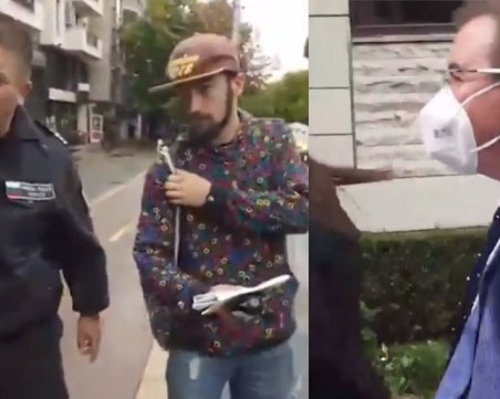 Осъдиха на три дни арест пловдивския актьор и сподвижника му за яйцата срещу министъра