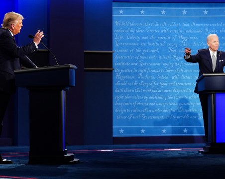 Тръмп се реши! Готов е на втори дебат с Байдън, но иска и трети