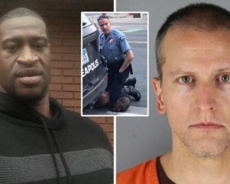 Убиецът на Джордж Флойд е освободен под гаранция от 1 милион долара