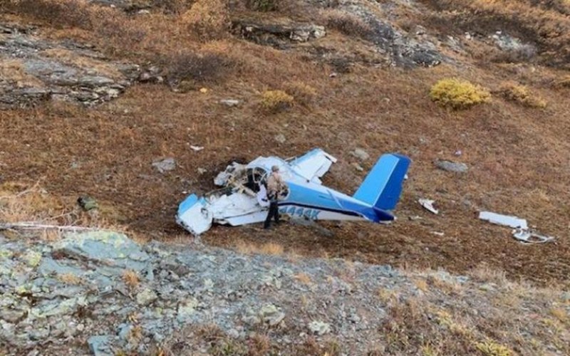 Самолет с 400 килограма кокаин се разби в Мексико