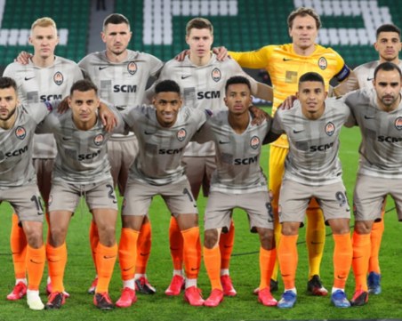 18 заразени с коронавирус в Шахтьор Донецк