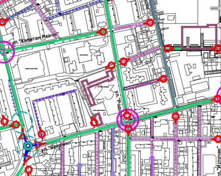Нови еднопосочни улици слагат край на хаоса в центъра на Пловдив, ще има ли 