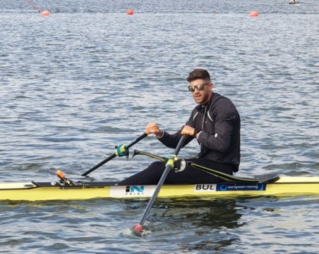 Пловдивският гребец Кристиан Василев на полуфинал на Европейското