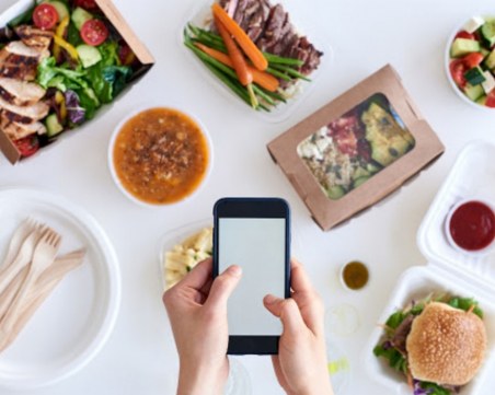 Само регистрирани търговци ще могат да предлагат храни онлайн