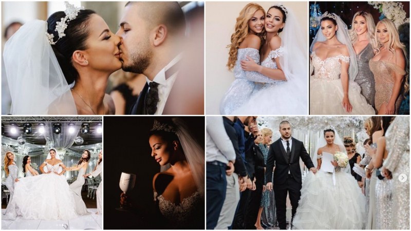 Ето ги официалните снимки от сватбата на Бисера и Юра Месропян в Пловдив