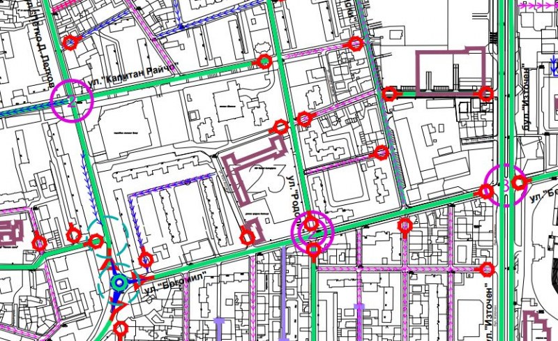 Нови еднопосочни улици слагат край на хаоса в центъра на Пловдив, ще има ли 