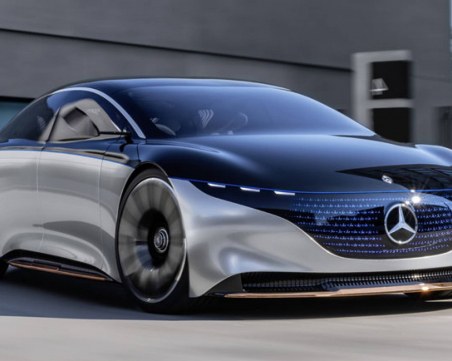 Mercedes представи новата си супер ефикасна електрическа кола