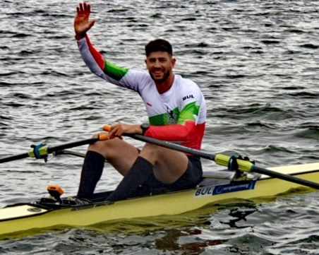 Пловдивчанинът Кристиан Василев ще се бори за медал на европейското по гребане