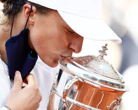 Сензация на Ролан Гарос! 19-годишна полякиня е новата шампионка