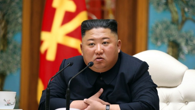 Ким Чен-ун убеждава: Нито един човек в Северна Корея не е заразен с коронавируса