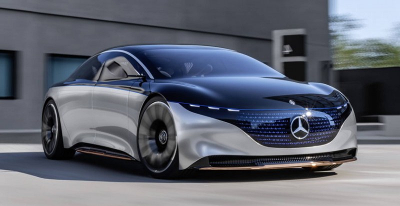 Mercedes представи новата си супер ефикасна електрическа кола