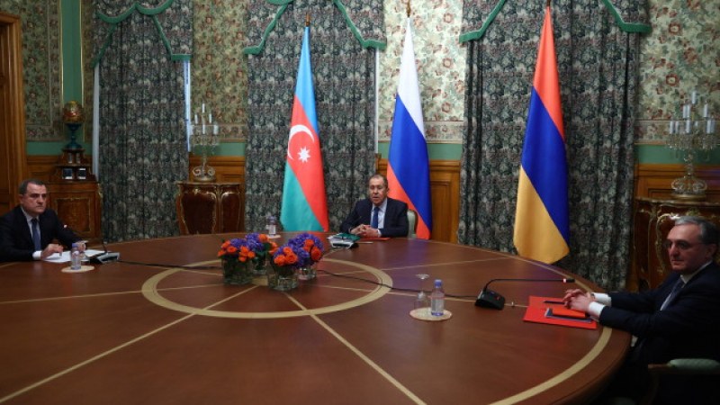 Разбраха се! Армения и Азербайджан сключиха примирие
