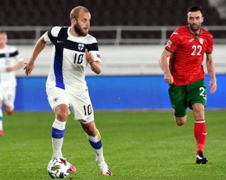 България загуби от Финландия в Лигата на нациите