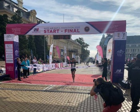 Лиляна Георгиева с титла на маратона в София