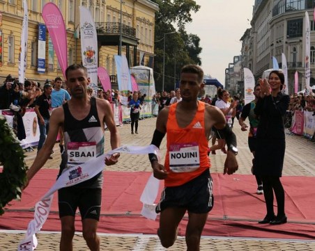 Мароканци спечелиха Софийския маратон