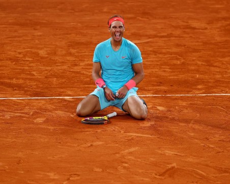 Надал премаза Новак Джокович