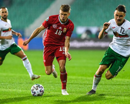 Националите срещу Финландия с цели осем промени