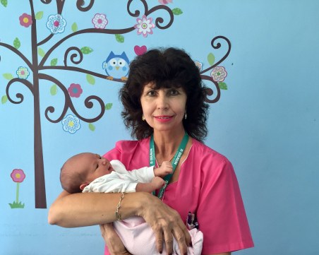 Пловдивчанка стана Акушерка №1 в Европа