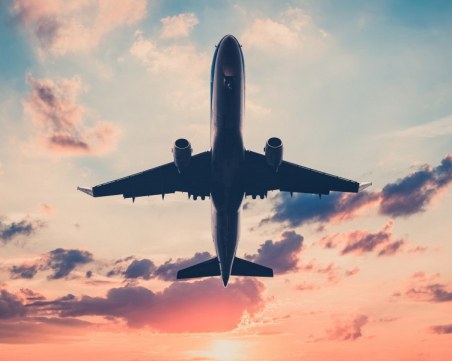 Само 44 човека са се заразили с COVID-19 в самолет от началото на пандемията