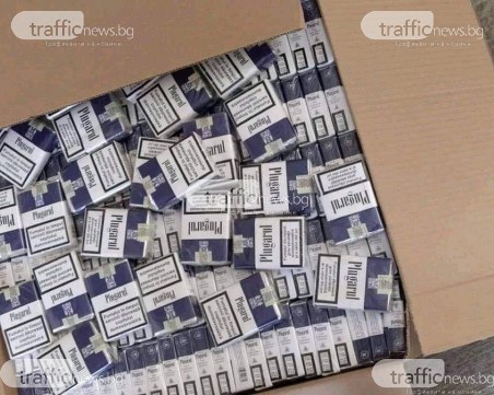 Втори голям удар на пловдивската полиция срещу цигарената мафия