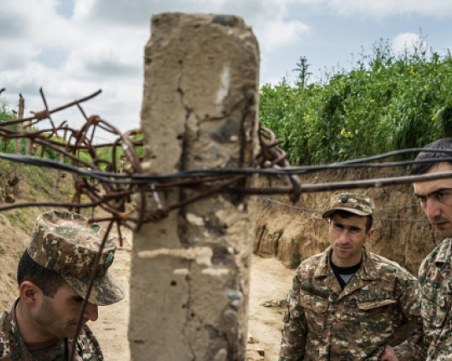 Жертвите в Нагорни Карабах вече са 429